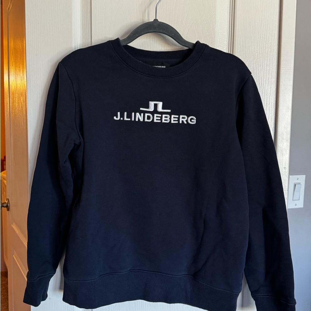 J.Lindeberg Black Men's Sweater